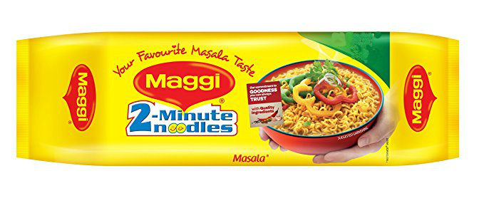 Maggi 2 minutes noodles masala 6pack 420g
